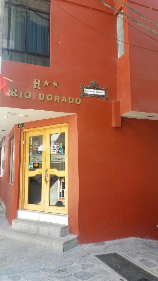 Hotel Rio Dorado Machupicchu Εξωτερικό φωτογραφία